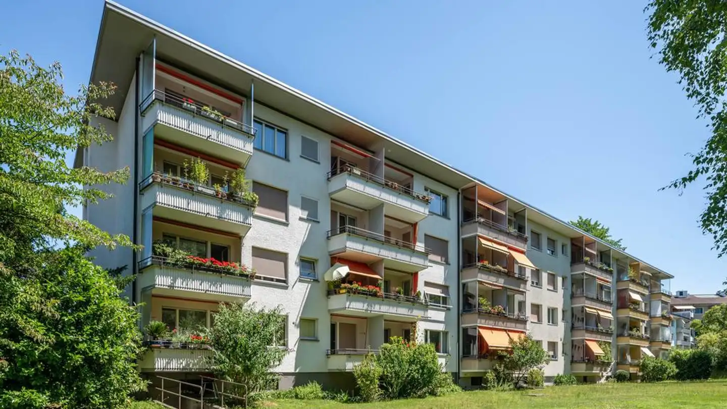 Appartement à louer - Hildegardstrasse 9, 3097 Liebefeld