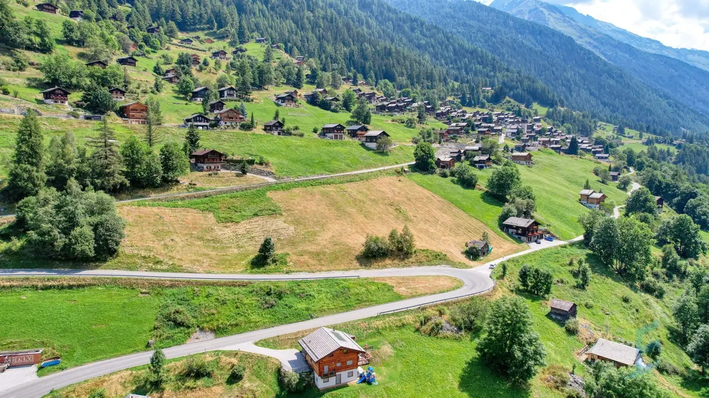 Constructible plot for sale - Le Zoc 3, 3961 Ayer