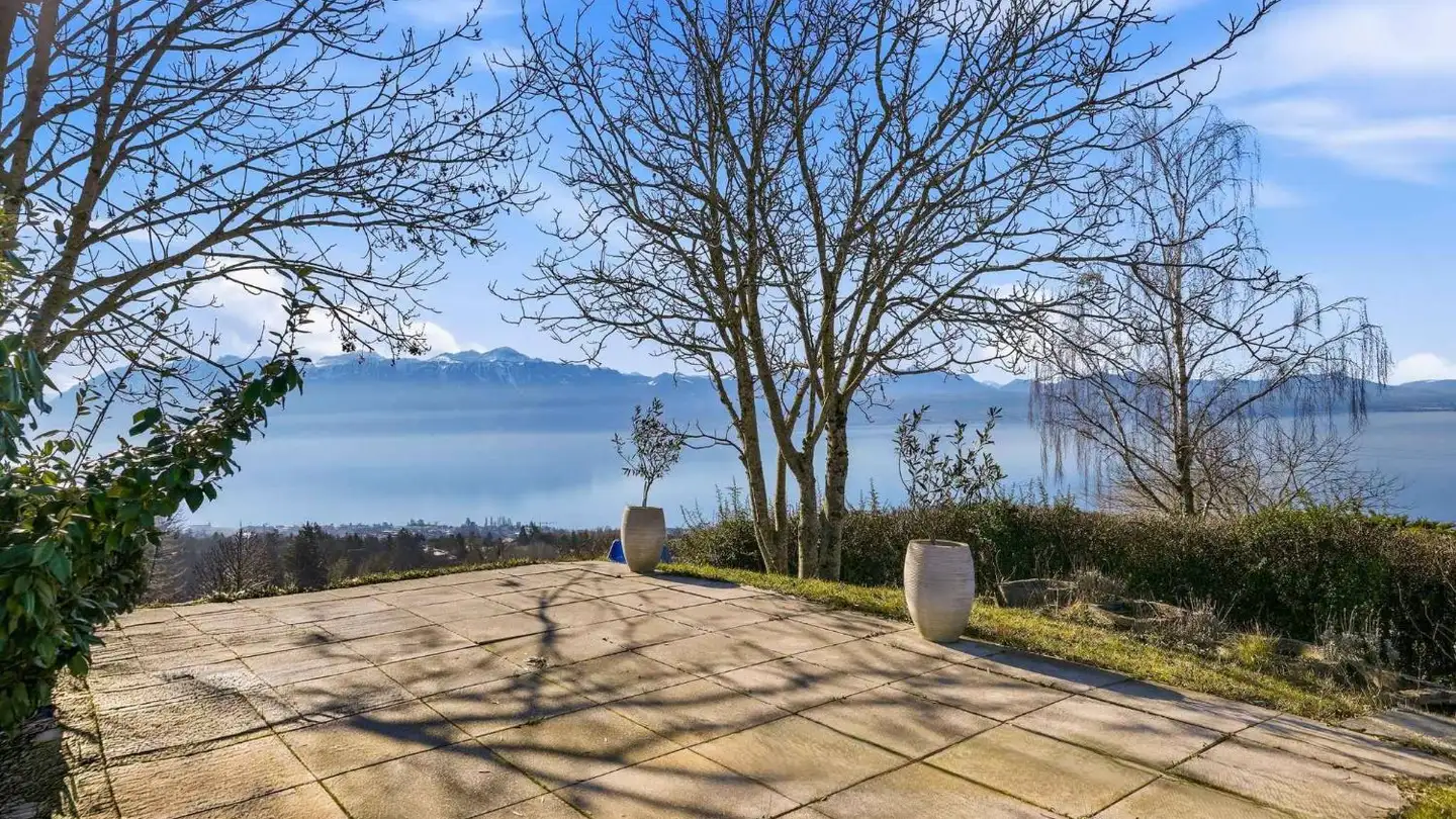 Einfamilienhaus mieten - 1092 Belmont-sur-Lausanne