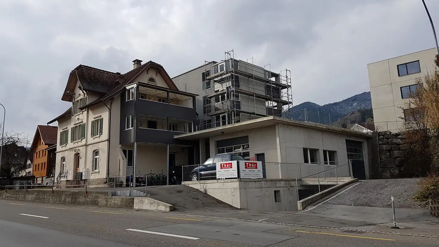 Lagerraum mieten - Staatsstrasse 30a, 9437 Marbach SG