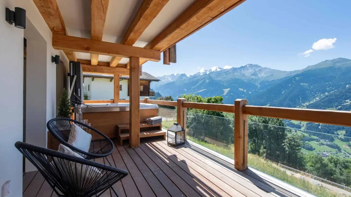 Appartement meublé à louer - Verbier, 1936 Verbier