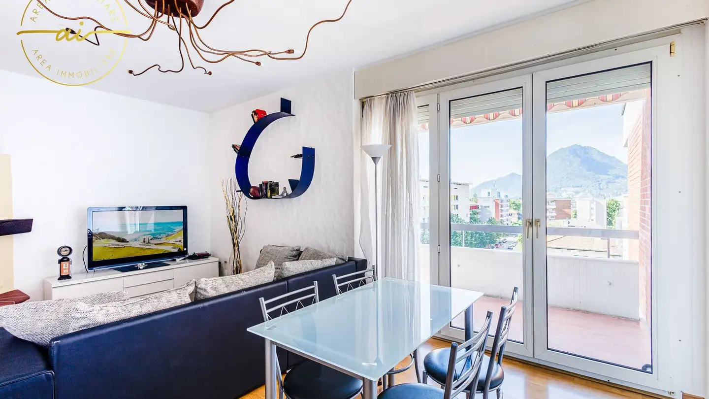 Appartement en terrasse à vendre - 6900 Lugano