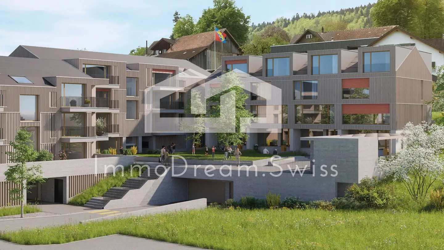 Reihenhaus kaufen - 5735 Pfeffikon LU