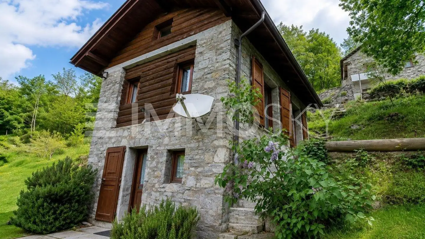 Einfamilienhaus kaufen - 6717 Dangio