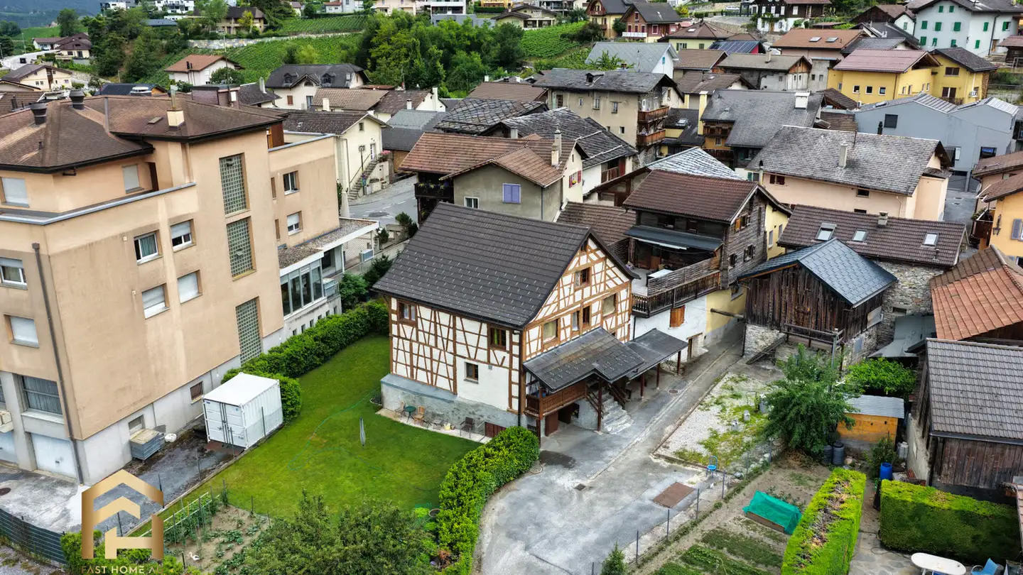 Mehrfamilienhaus kaufen - 3970 Salgesch