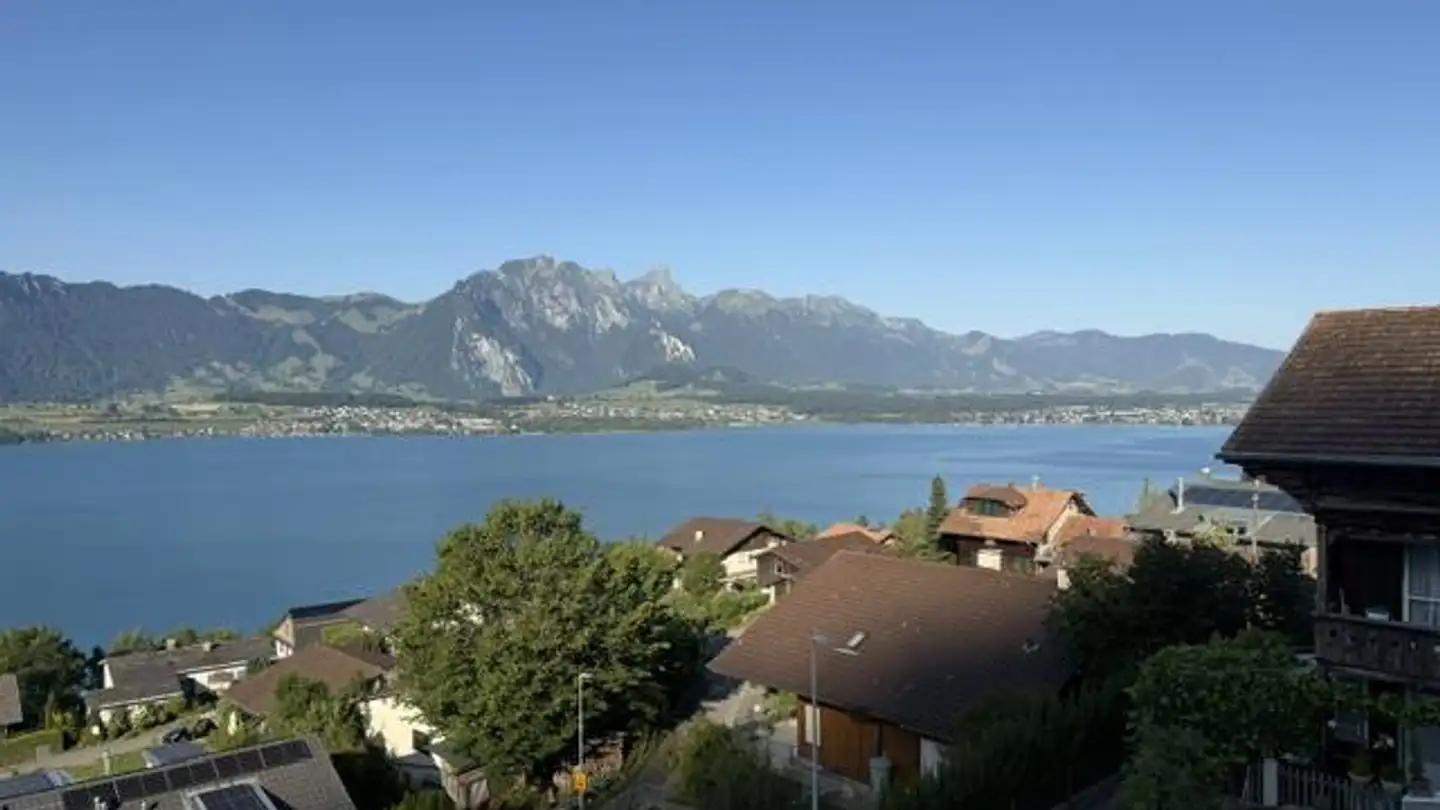 Penthouse mieten - Blochstrasse 42, 3653 Oberhofen am Thunersee