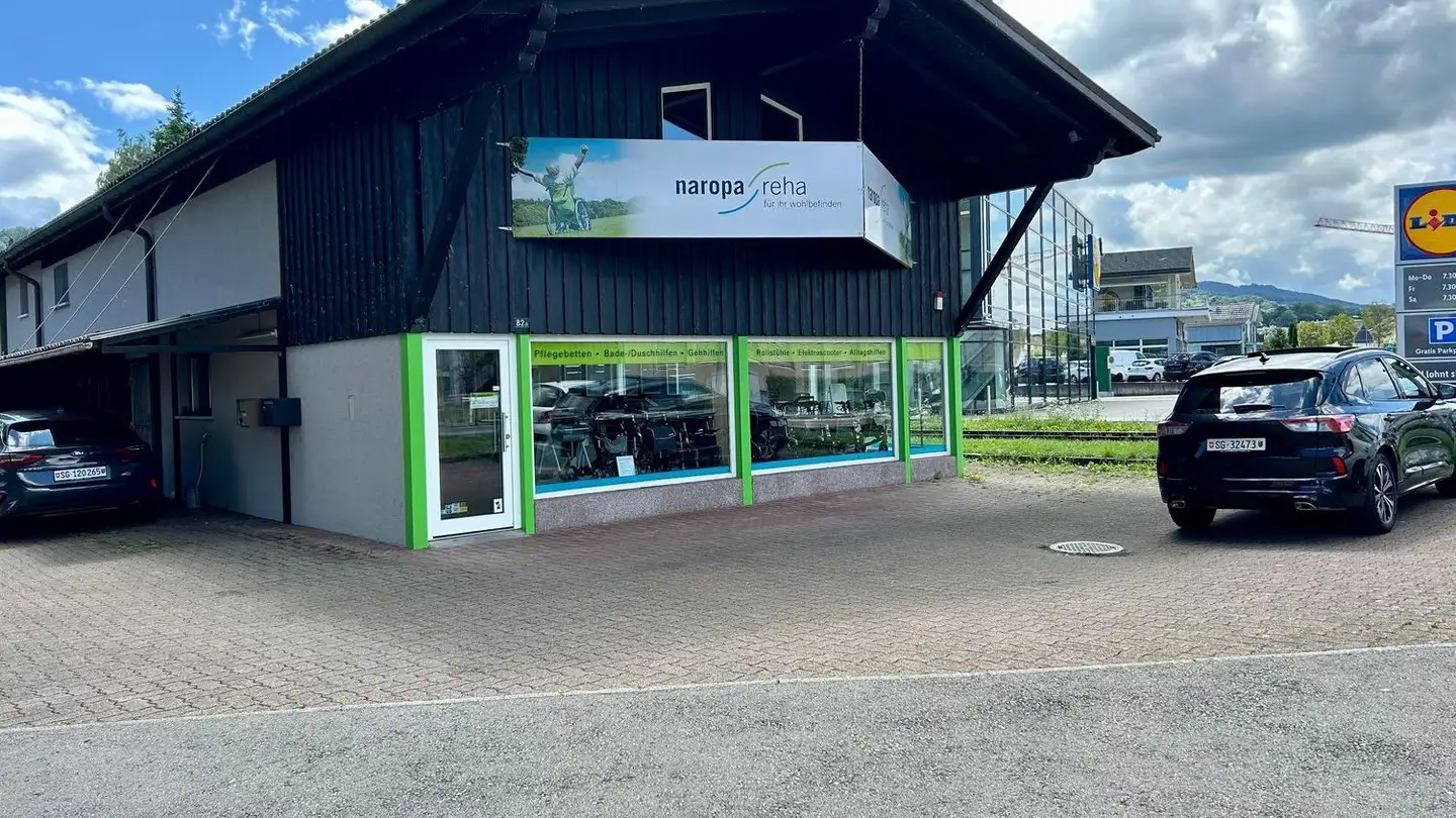 Magasin à louer - Hauptstrasse 82, 9422 Staad SG