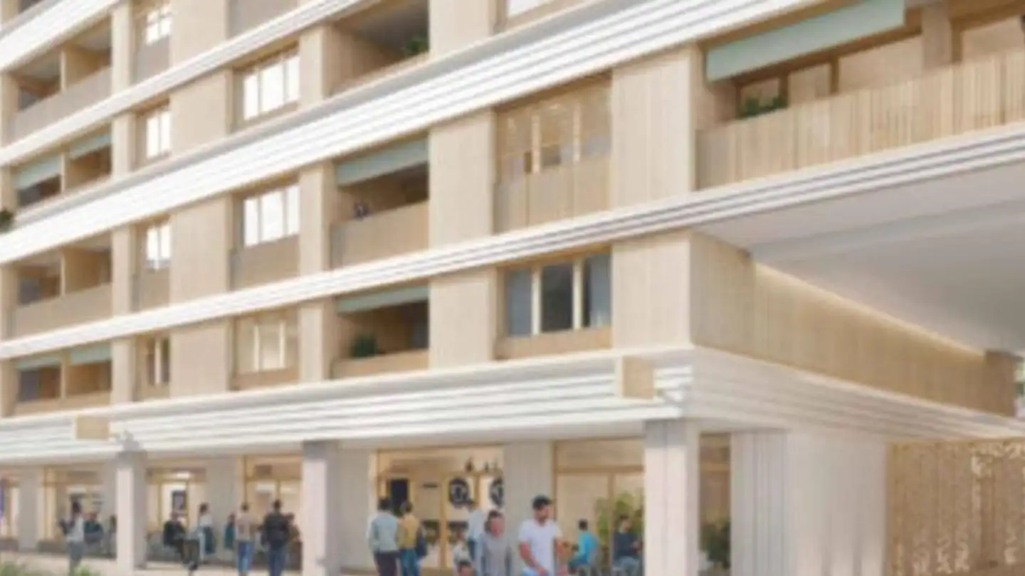 Magasin à louer - Route Des Acacias, 1227 Les Acacias - Photo 2