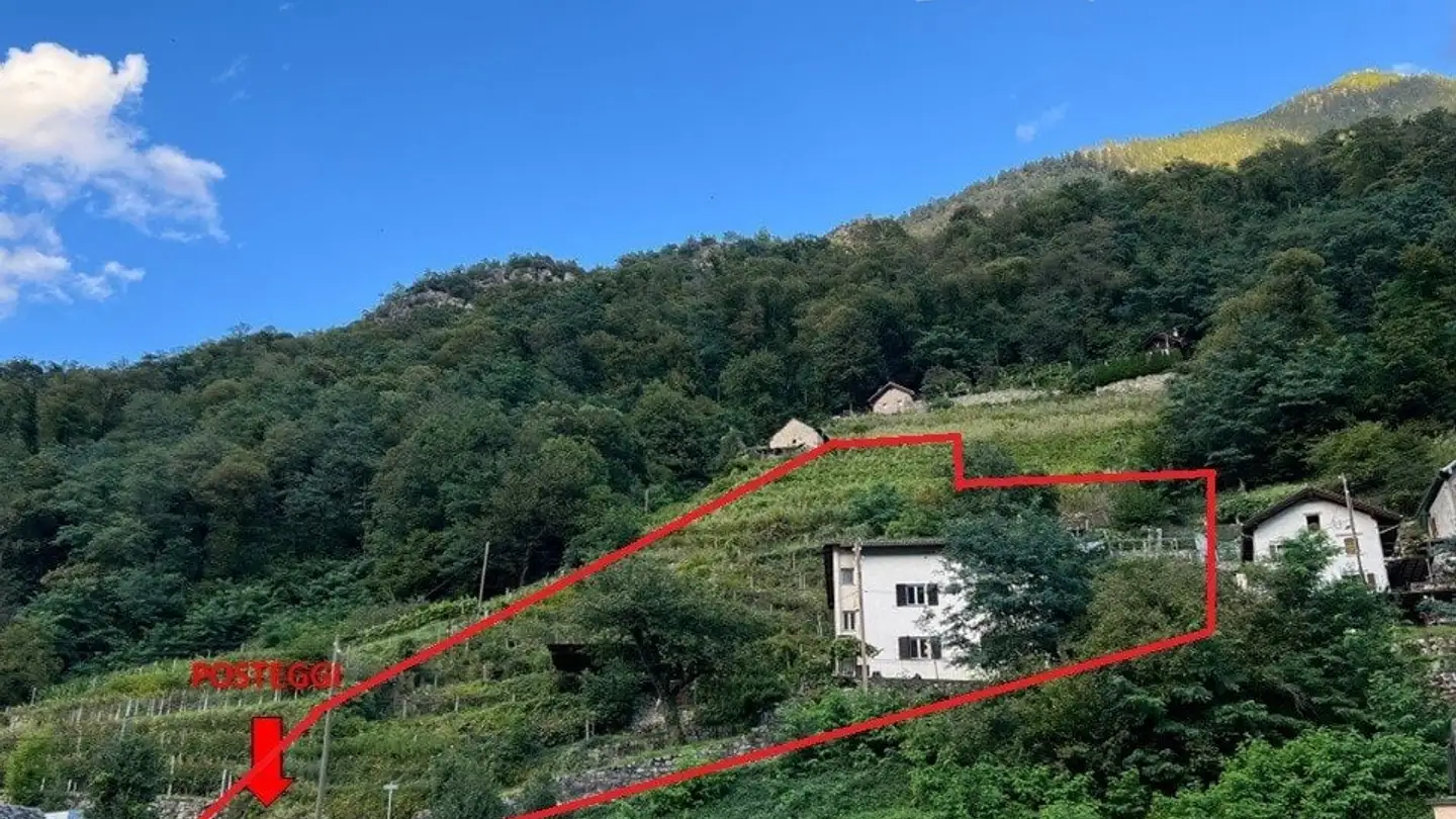 Maison individuelle à vendre - Carrale Porto 5, 6713 Malvaglia