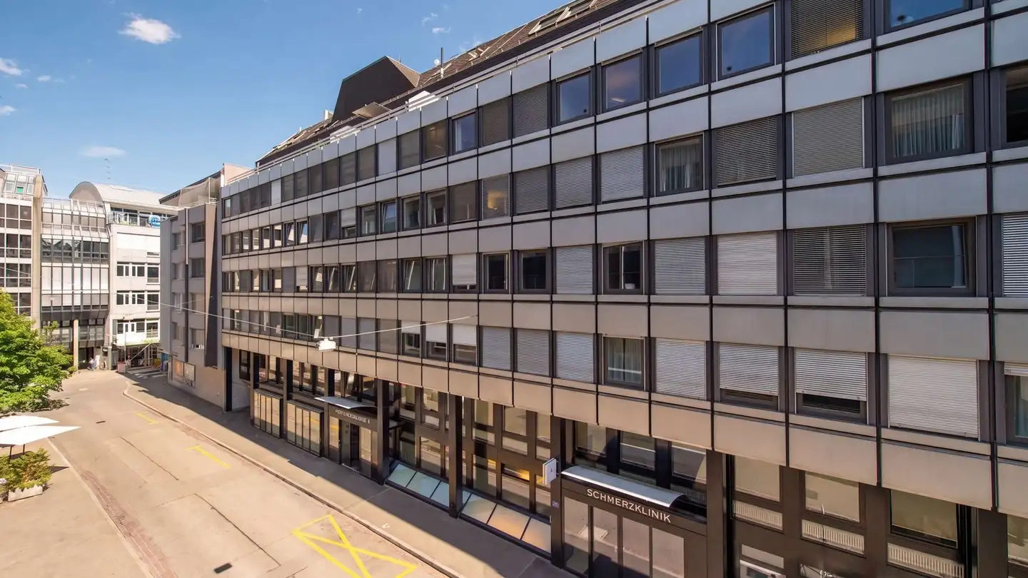 Underground parking space for rent - Hirschgässlein 13, 4051 Basel