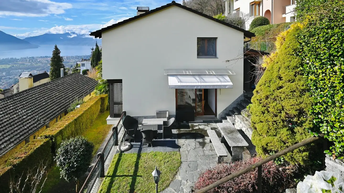 Maison individuelle à vendre - Via Vignole 33, 6644 Orselina