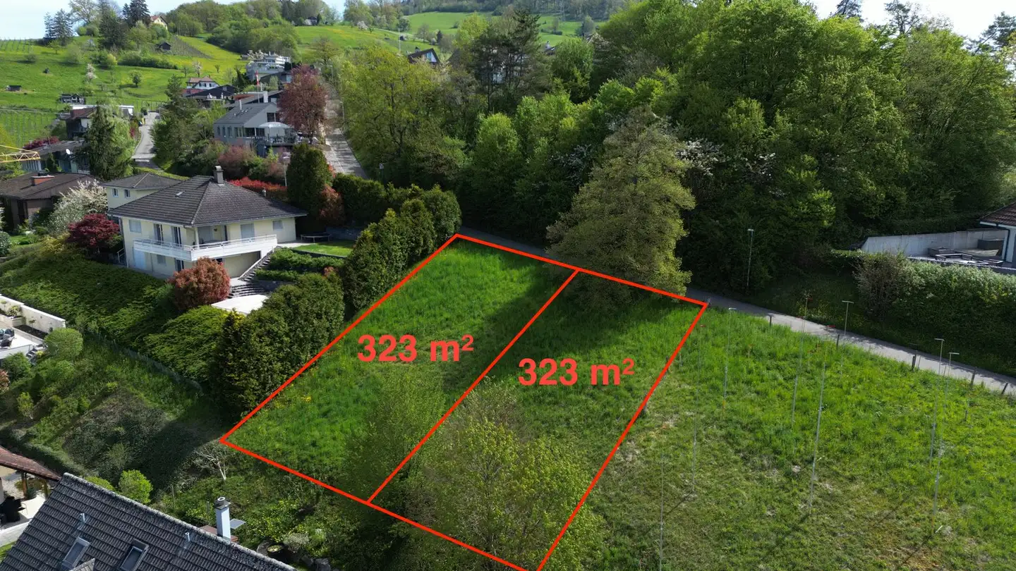 Terrain constructible à vendre - Föhrenweg, 5070 Frick