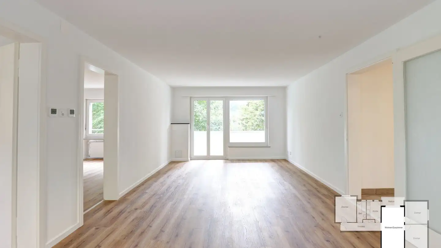 Wohnung mieten - Wilenhalde 11, 9100 Herisau