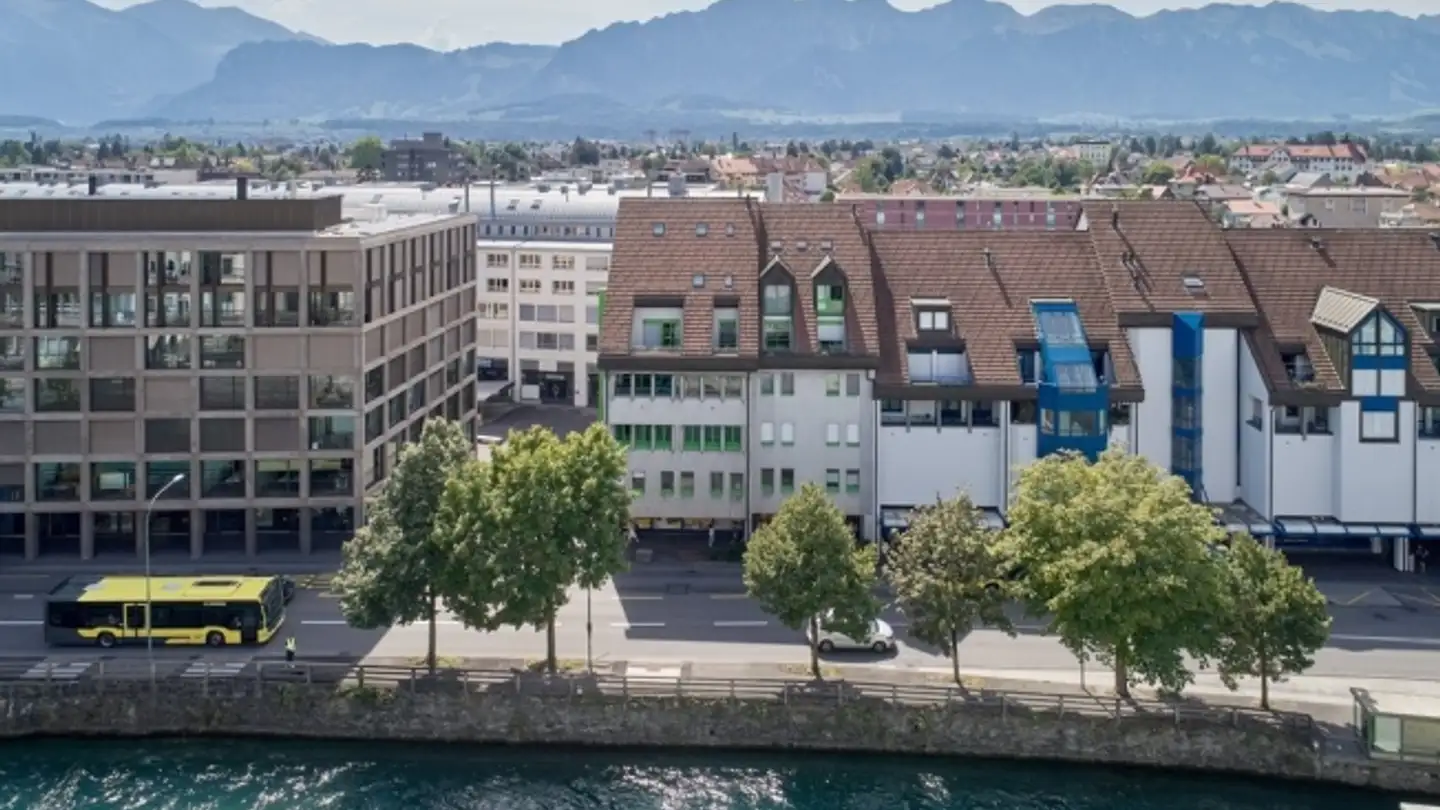 Bureau à louer - Aarestrasse 34, 3600 Thun