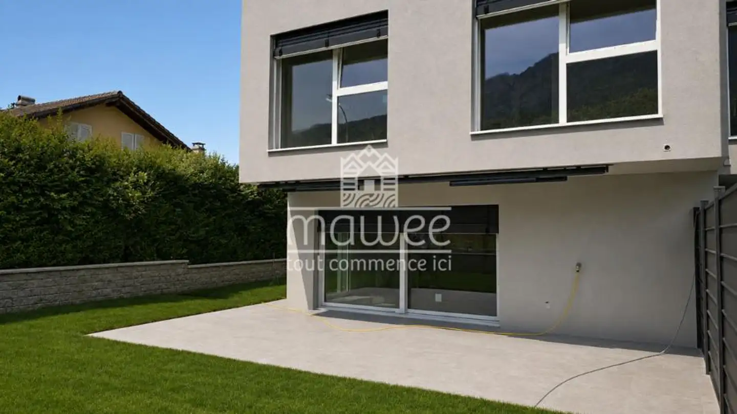Row house for sale - Route du Montagnier 1868, 1868 Collombey - Photo 2