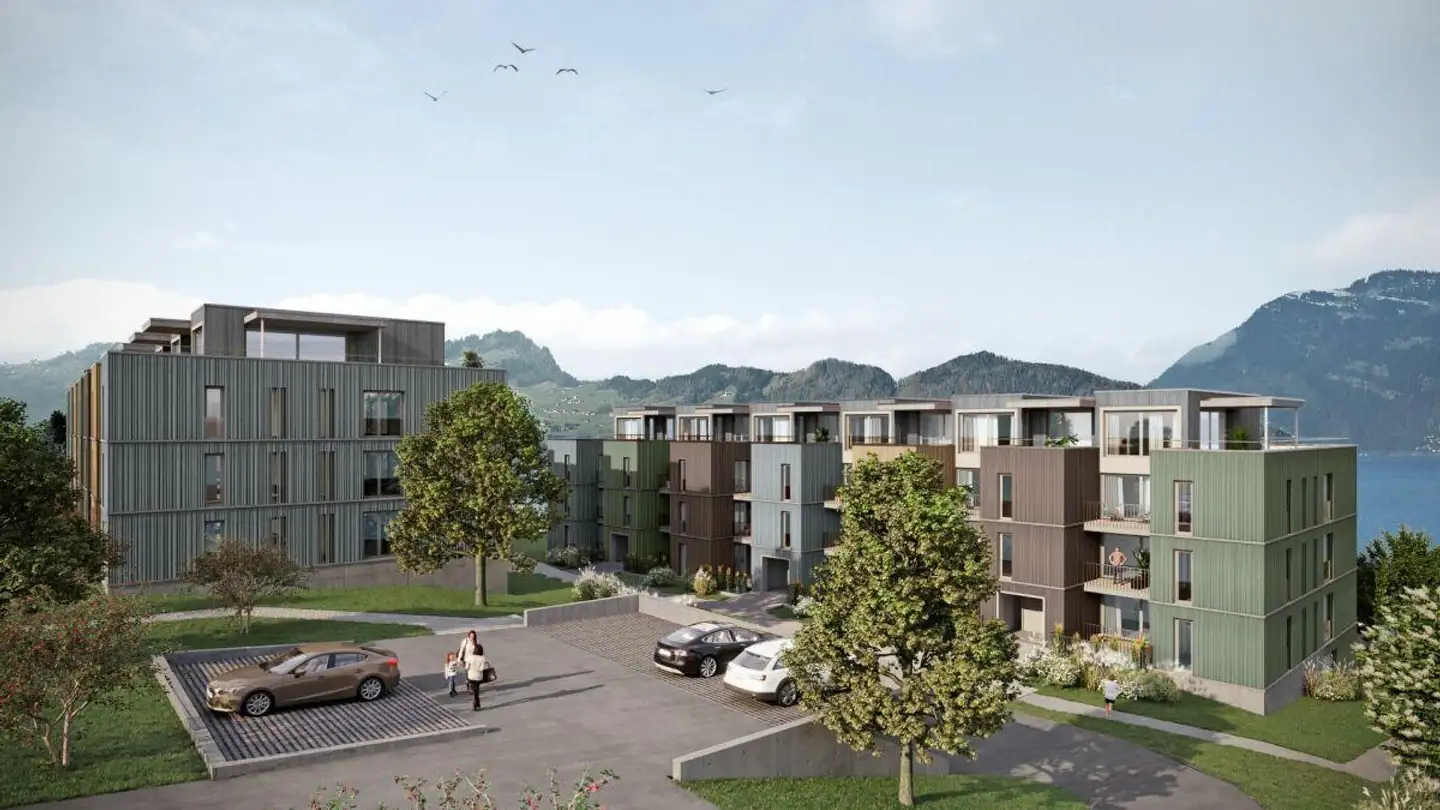 Appartamento in vendita - Buochserstrasse, 6375 Beckenried - Photo 3