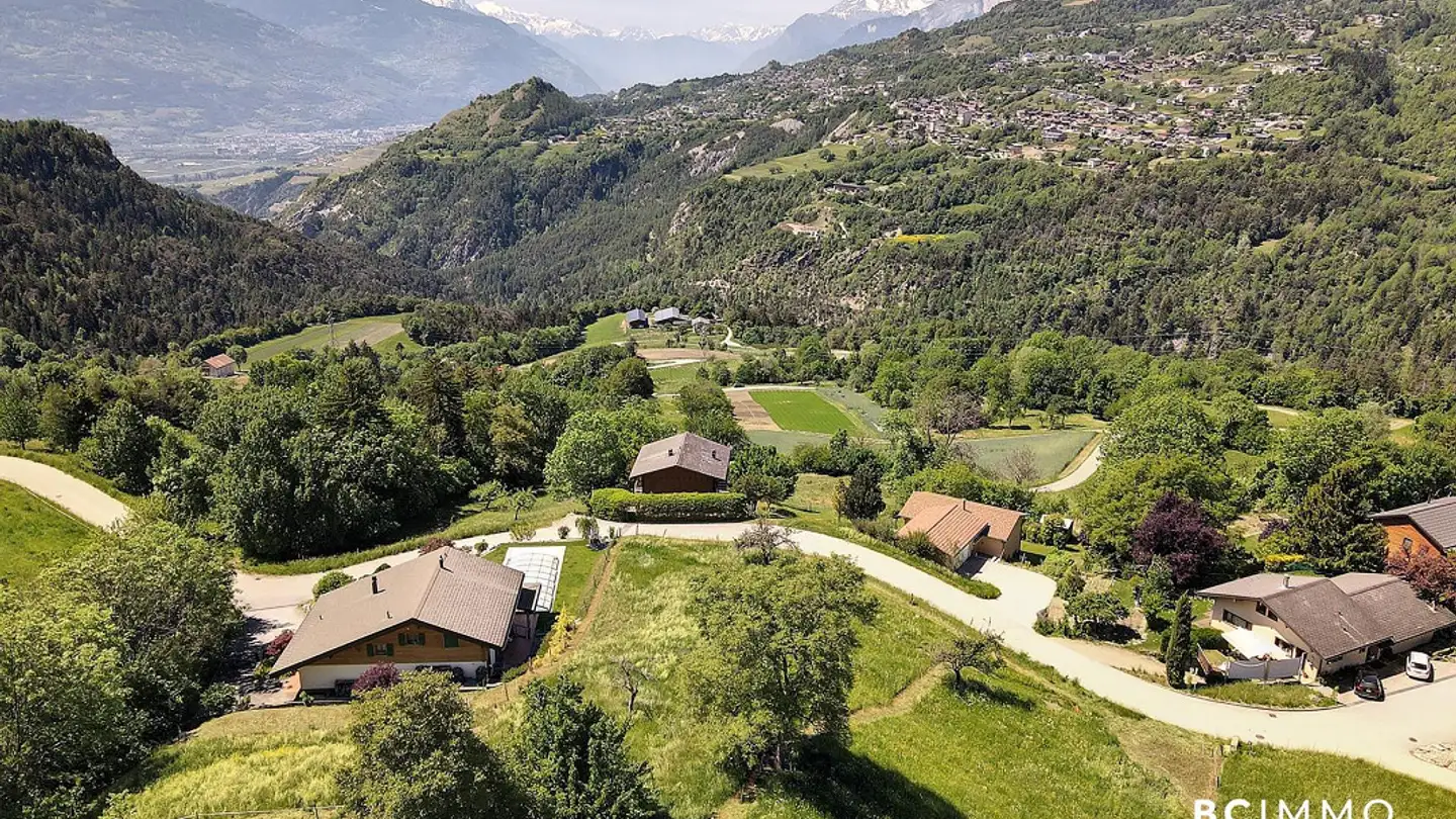 Chalet kaufen - Chemin De Vuèbes, 1977 Icogne - Foto 2