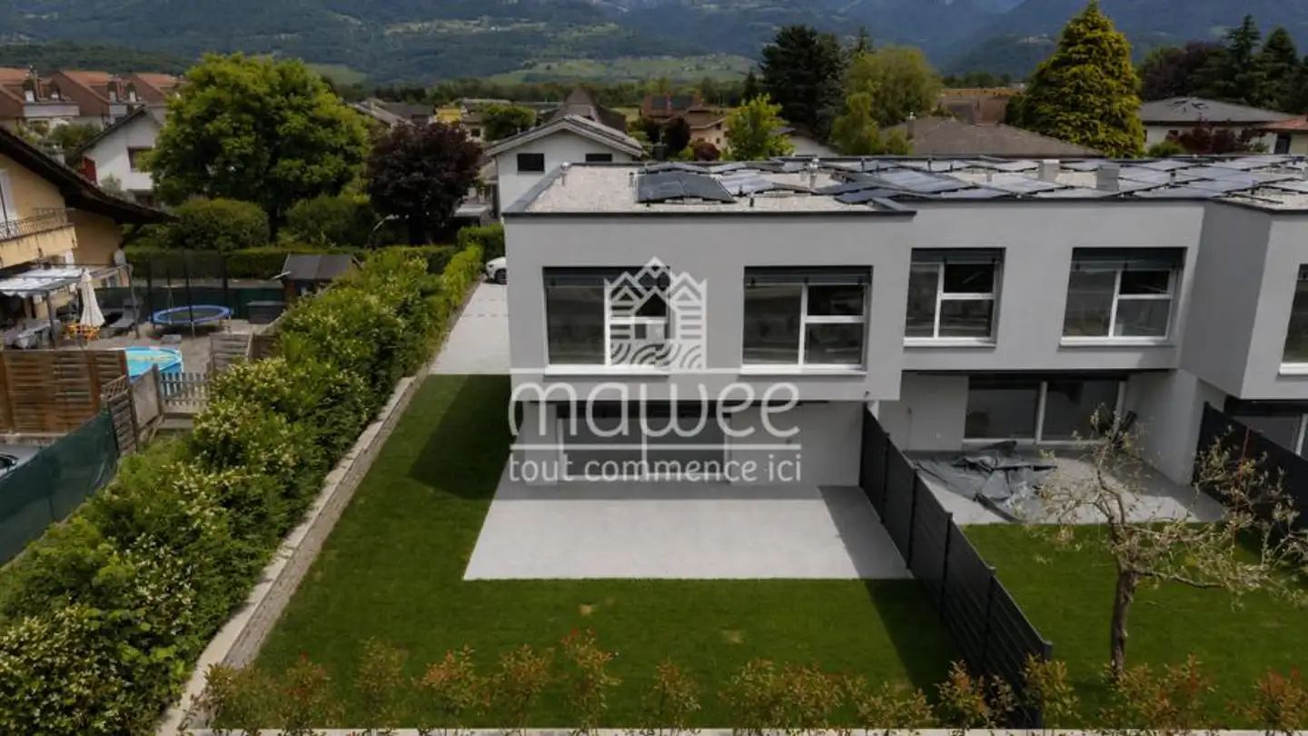 Row house for sale - Route du Montagnier 1868, 1868 Collombey - Photo 4