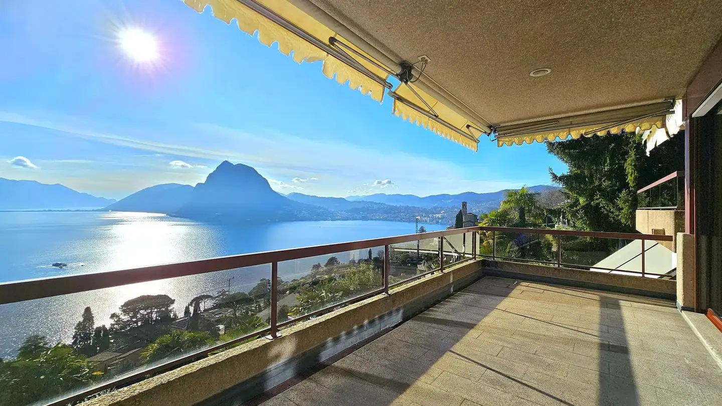 Dachgeschosswohnung kaufen - Strada Di Fulmignano 19, 6977 Ruvigliana - Foto 3