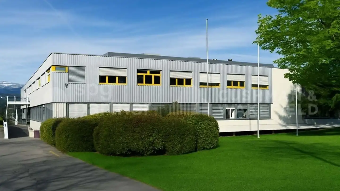 Commerciale in affitto - Rue De Veyrot 11, 1217 Meyrin