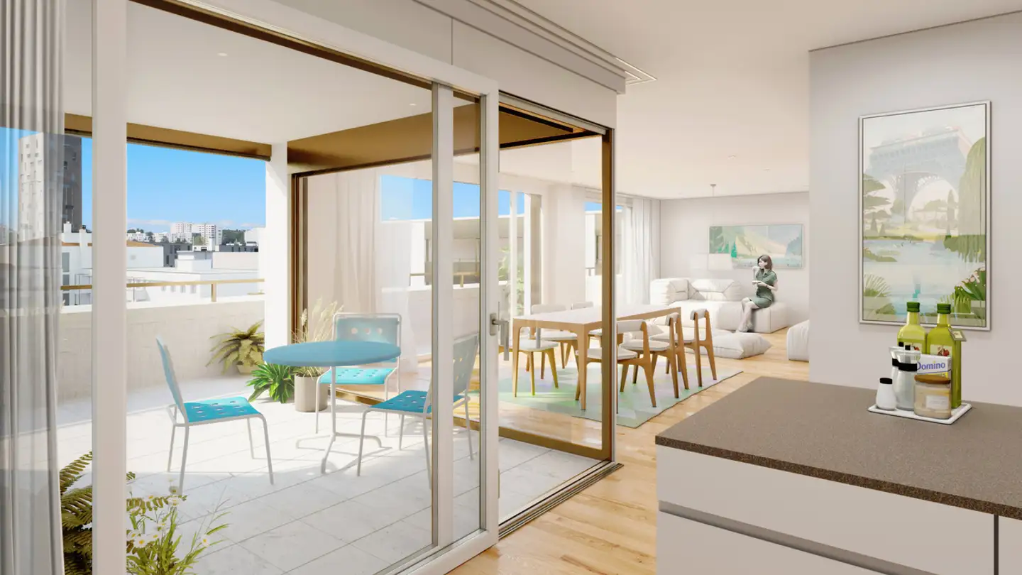 Attic flat for sale - Rue de l'Industrie, 1700 Fribourg - Photo 4