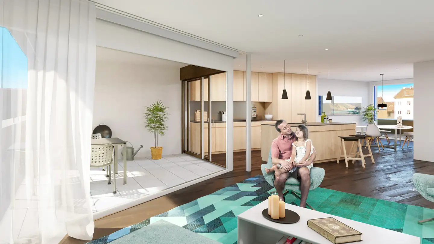 Wohnung kaufen - Rue De L'industrie, 1700 Fribourg