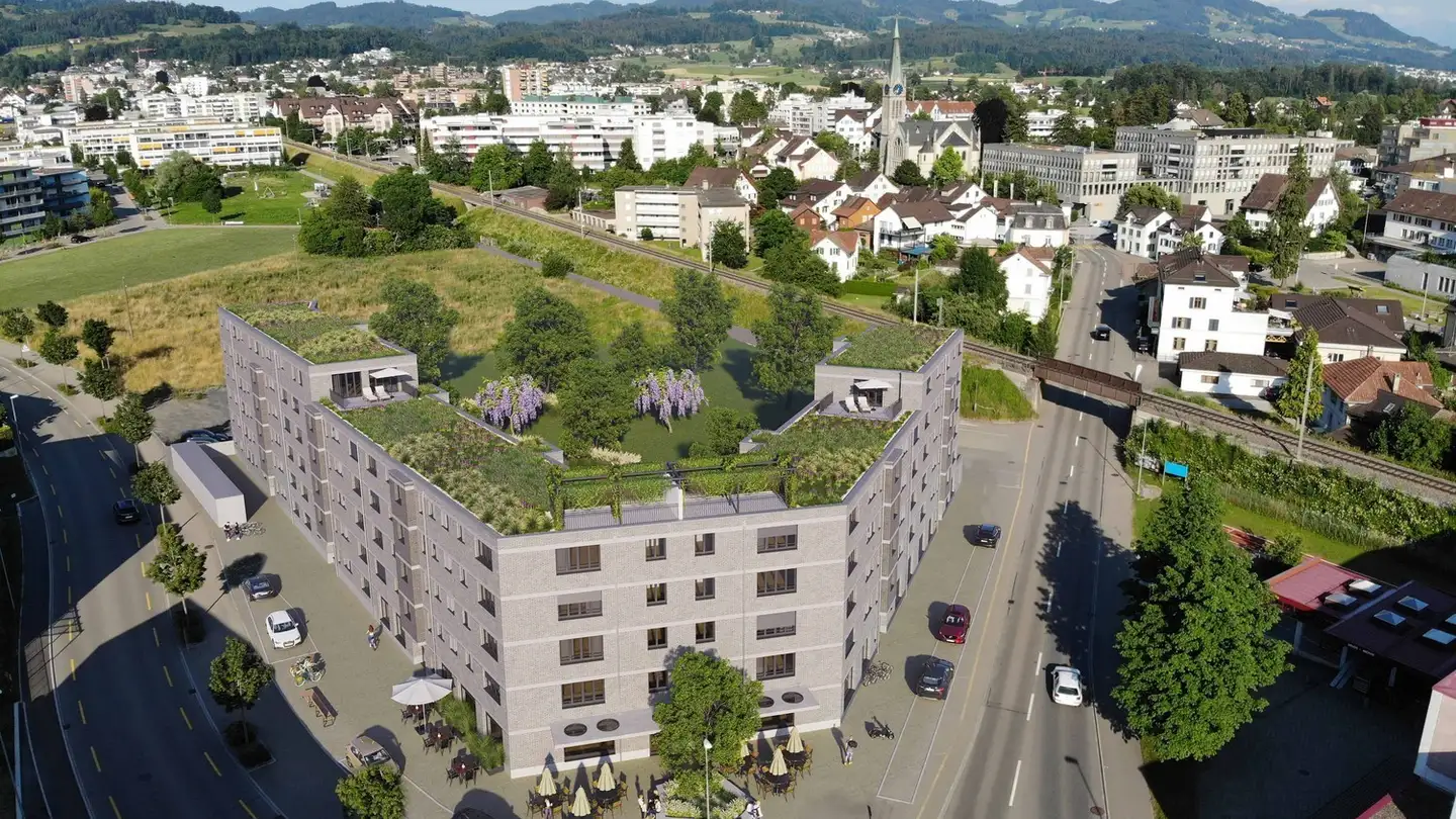 Apartment for rent - Weststrasse 52, 8620 Wetzikon ZH