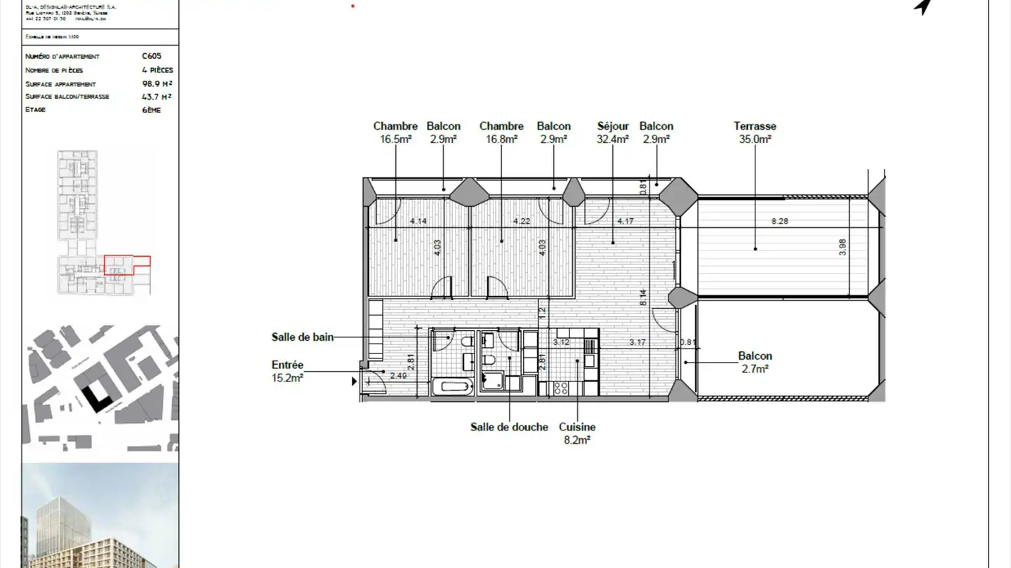 Apartment for rent - 1227 Carouge GE - Photo 4