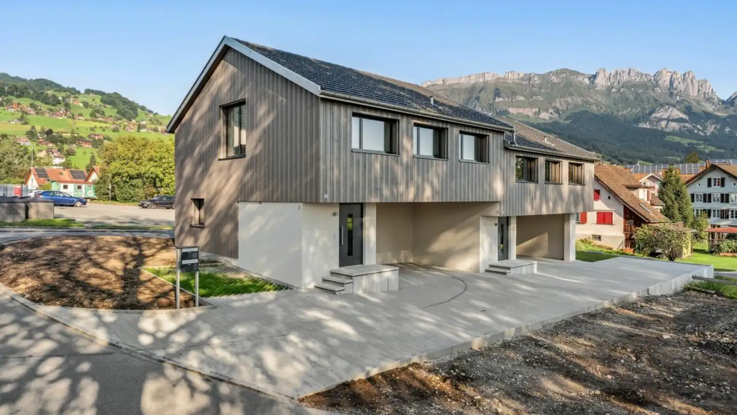 Duplex for rent - Kiesfangstrasse, 9472 Grabs