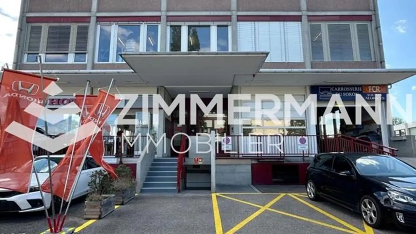 Office space for rent - Chemin Du Foron, 1226 Thônex