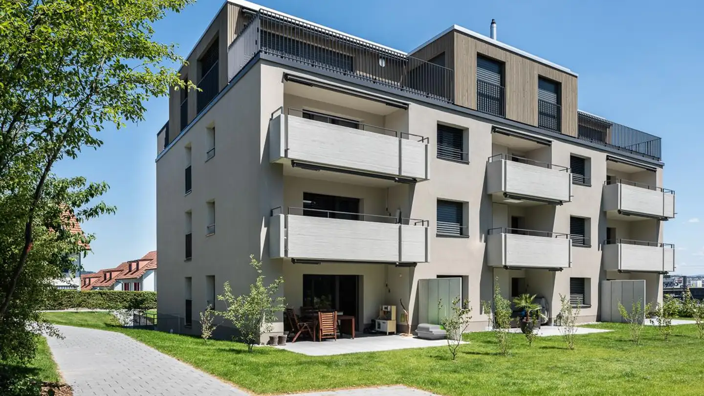 Attique à louer - In Lampitzäckern 43, 8305 Dietlikon - Photo 2