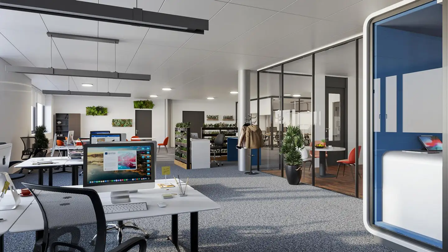 Office space for rent - Mingerstrasse 12, 3014 Bern - Photo 2