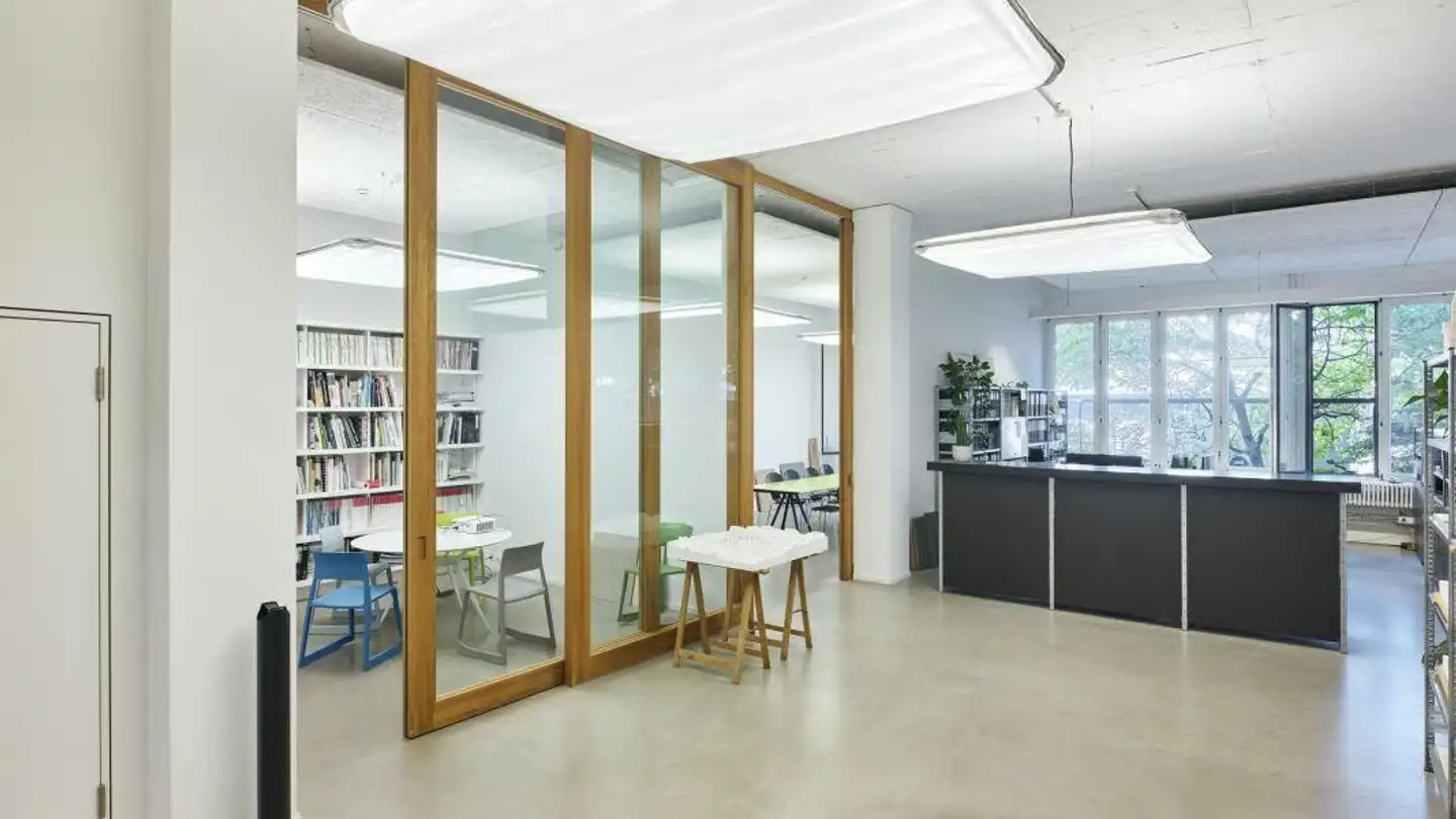 Spazio ufficio in affitto - Haslerstrasse 30, 3008 Bern