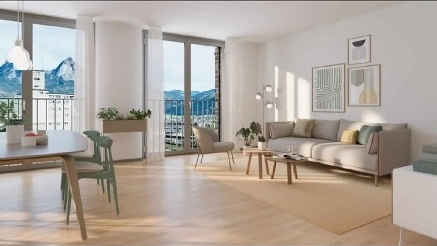 Wohnung mieten - Rosalia-Allee 5, 6440 Brunnen - Foto 4