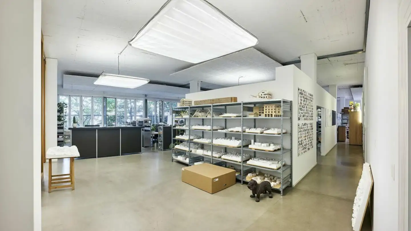 Spazio ufficio in affitto - Haslerstrasse 30, 3008 Bern - Foto 4