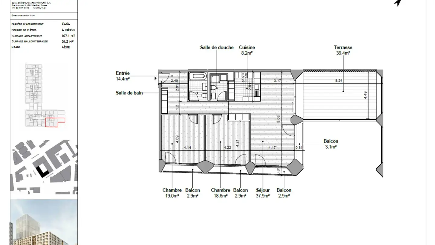 Apartment for rent - 1227 Carouge GE - Photo 4