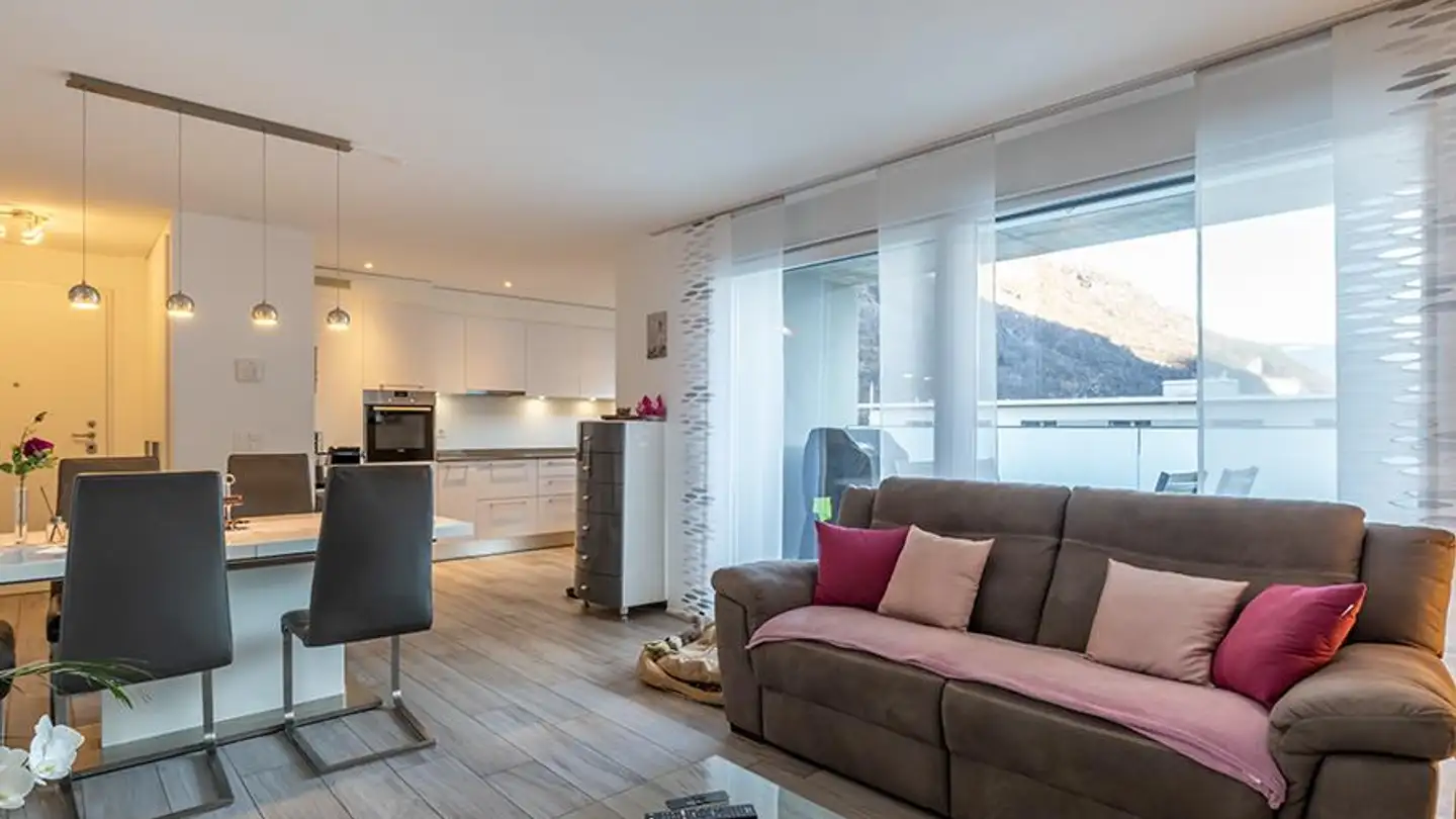 Terrassenwohnung mieten - 6703 Osogna