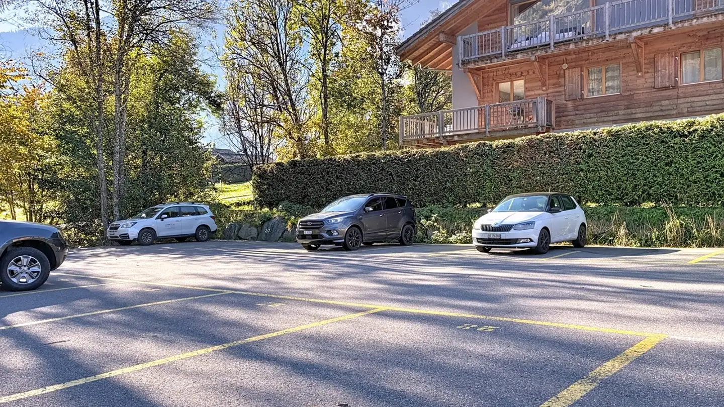 Parcheggio esterno in affitto - Chemin De Raccard Neu 1, 1947 Versegères - Photo 2