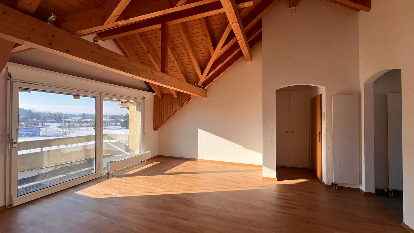 Attique à louer - Zürichstrasse 173, 8910 Affoltern am Albis - Photo 4