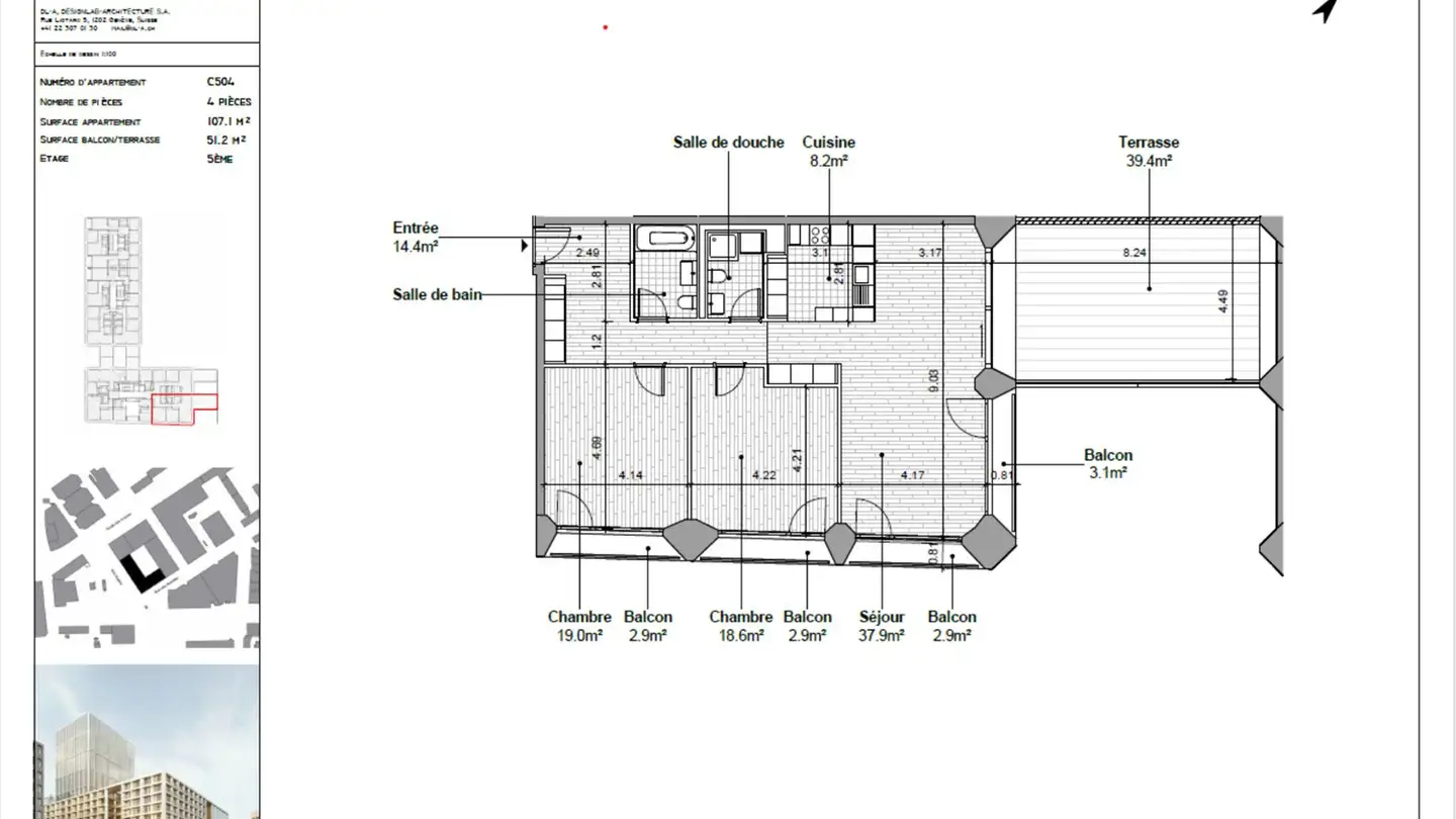 Appartamento in affitto - 1227 Carouge GE - Photo 4