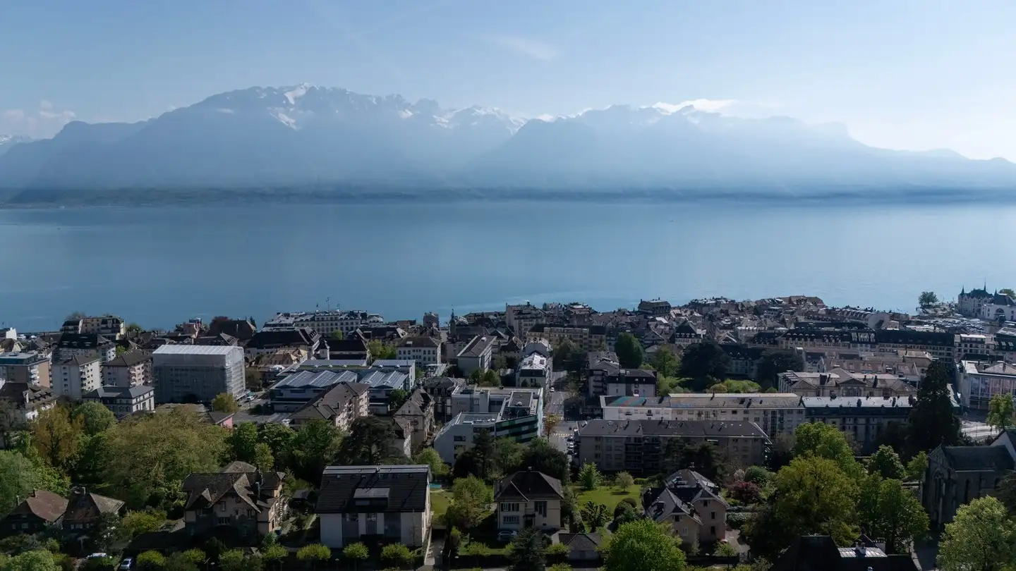 Appartement à vendre - 1800 Vevey
