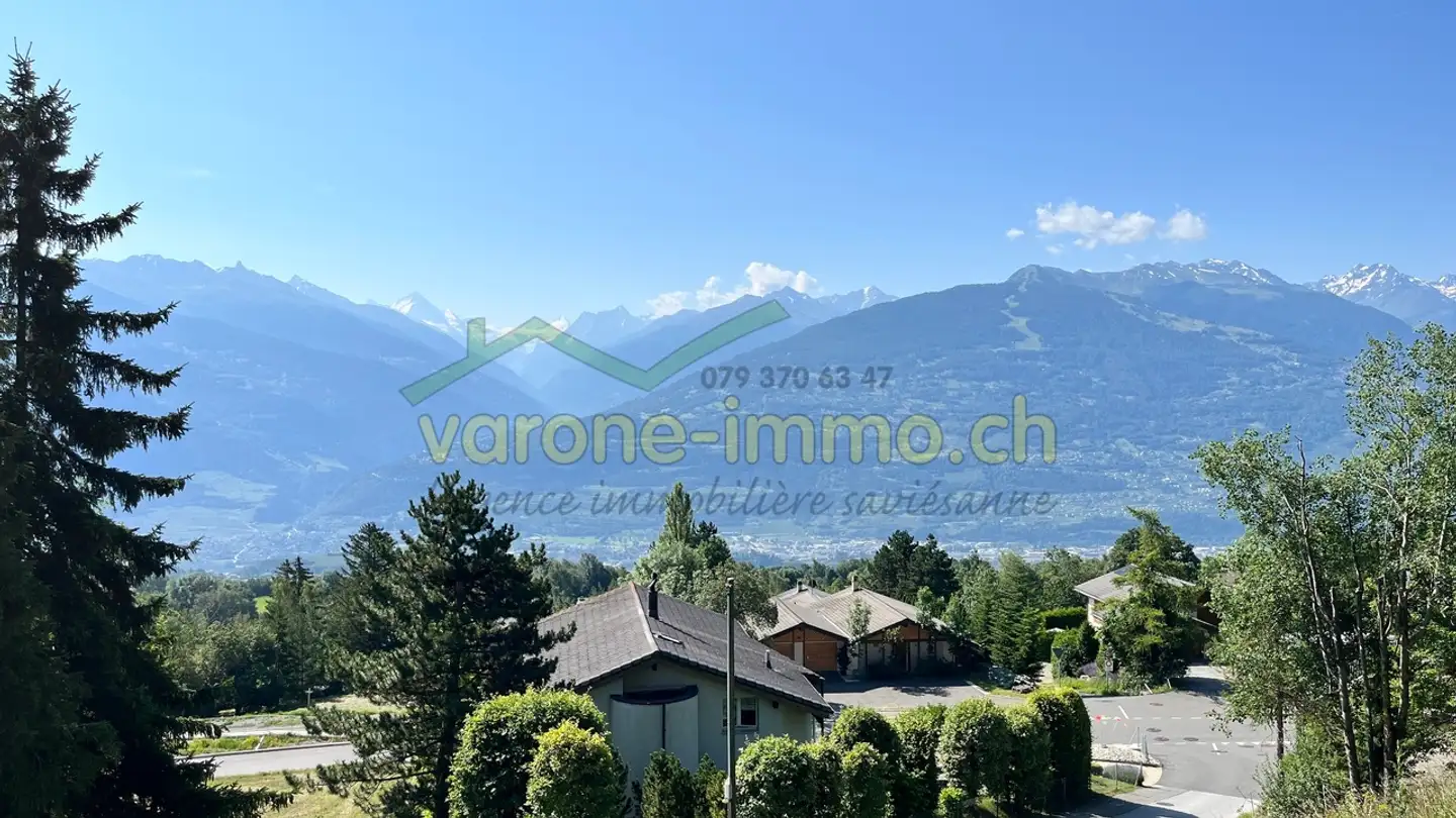 Terreno edificabile in vendita - 1965 Savièse