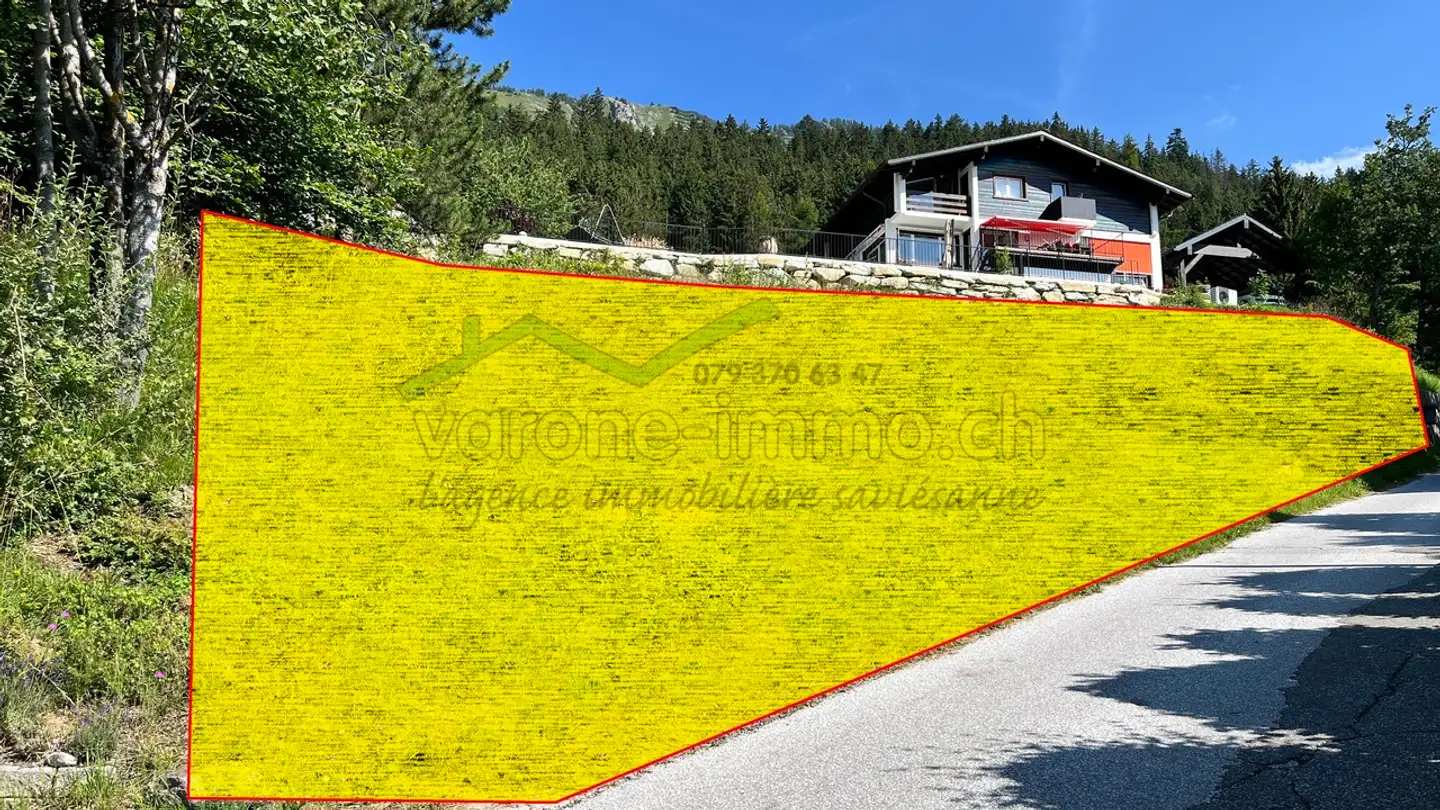 Terrain constructible à vendre - 1965 Savièse - Photo 3