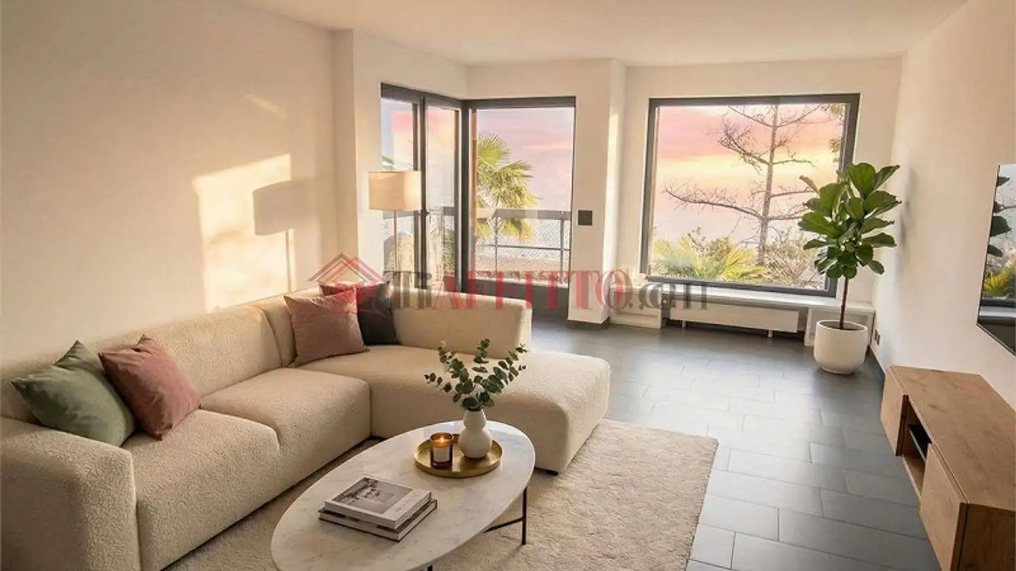 Apartment for rent - 6948 Porza