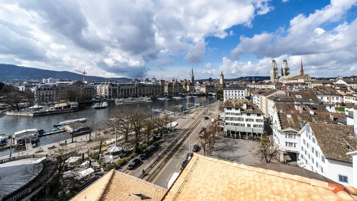 Bürofläche mieten - Limmatquai 4, 8001 Zürich - Foto 3