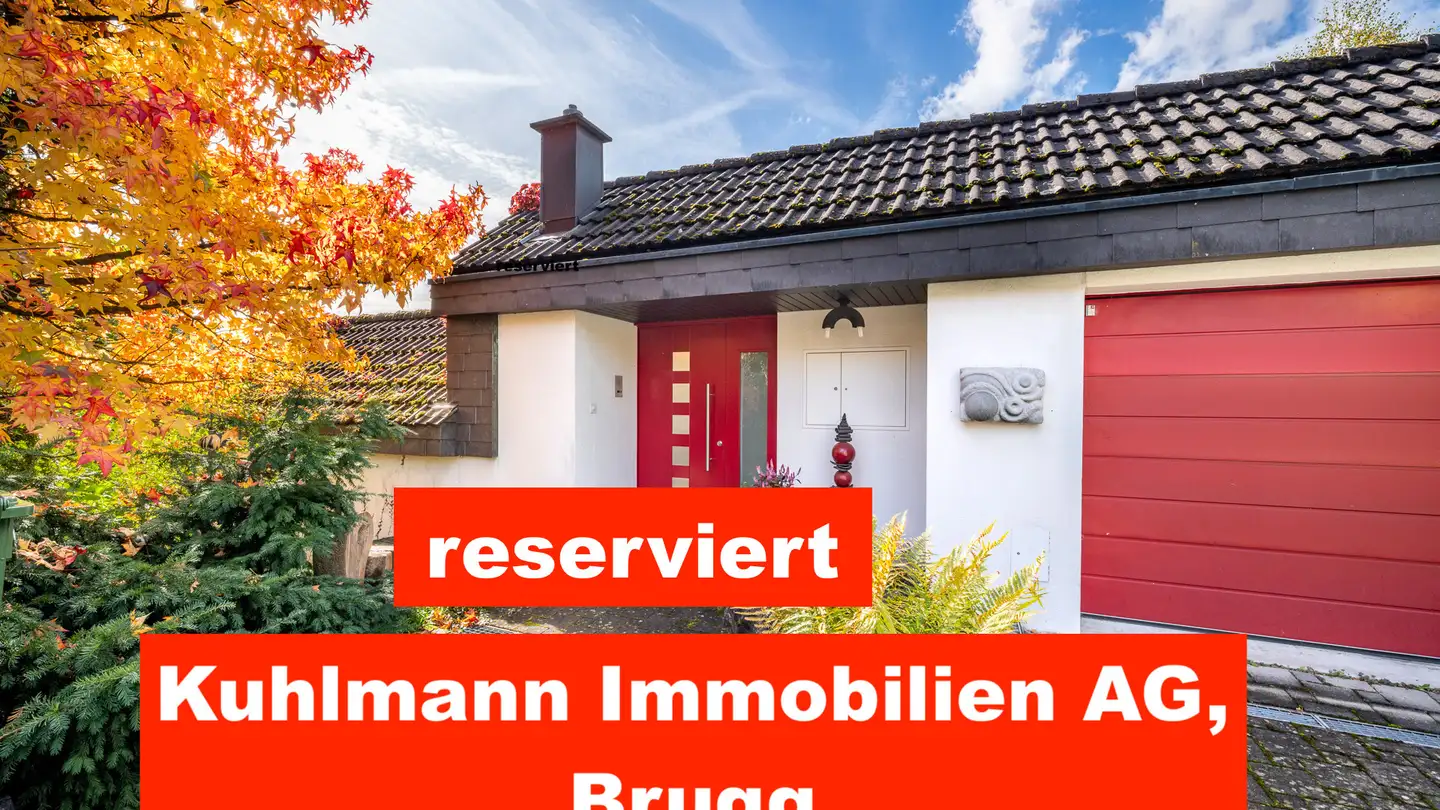 Maison individuelle à vendre - 8917 Oberlunkhofen