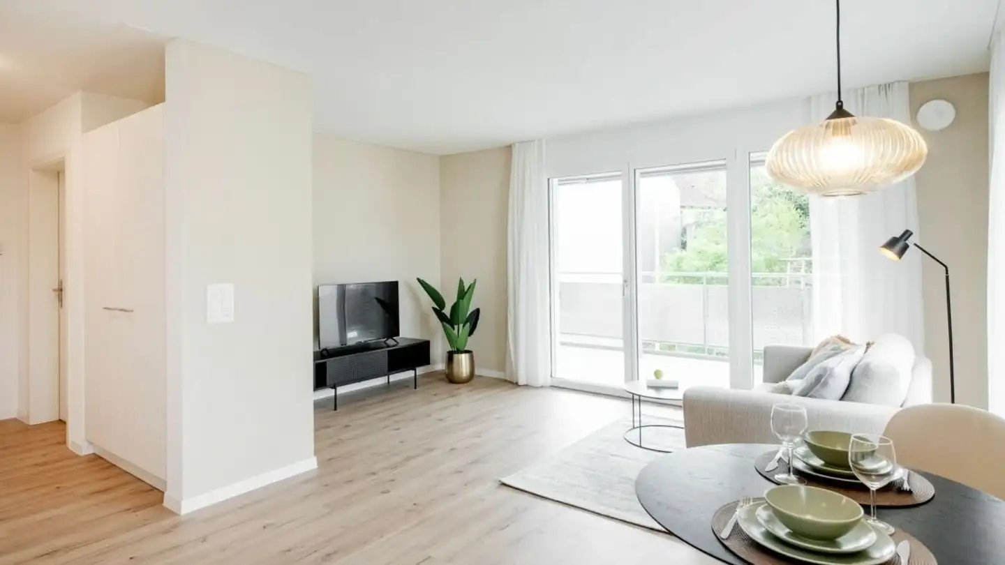 Appartement à louer - Alte Poststrasse 2a, 5737 Menziken - Photo 3