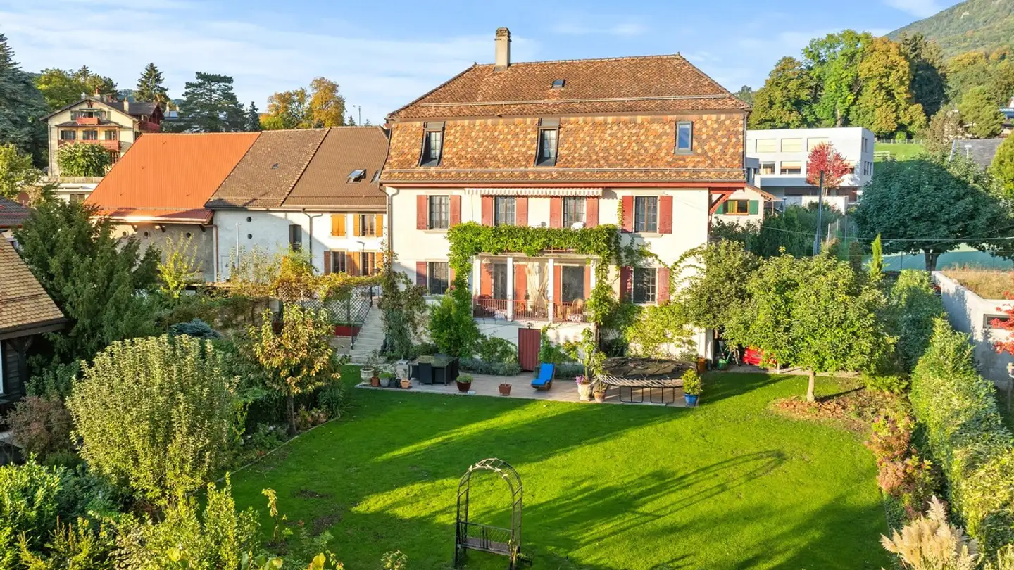 Einfamilienhaus kaufen - Route Des Areneys 9, 1806 St-Légier-La Chiésaz