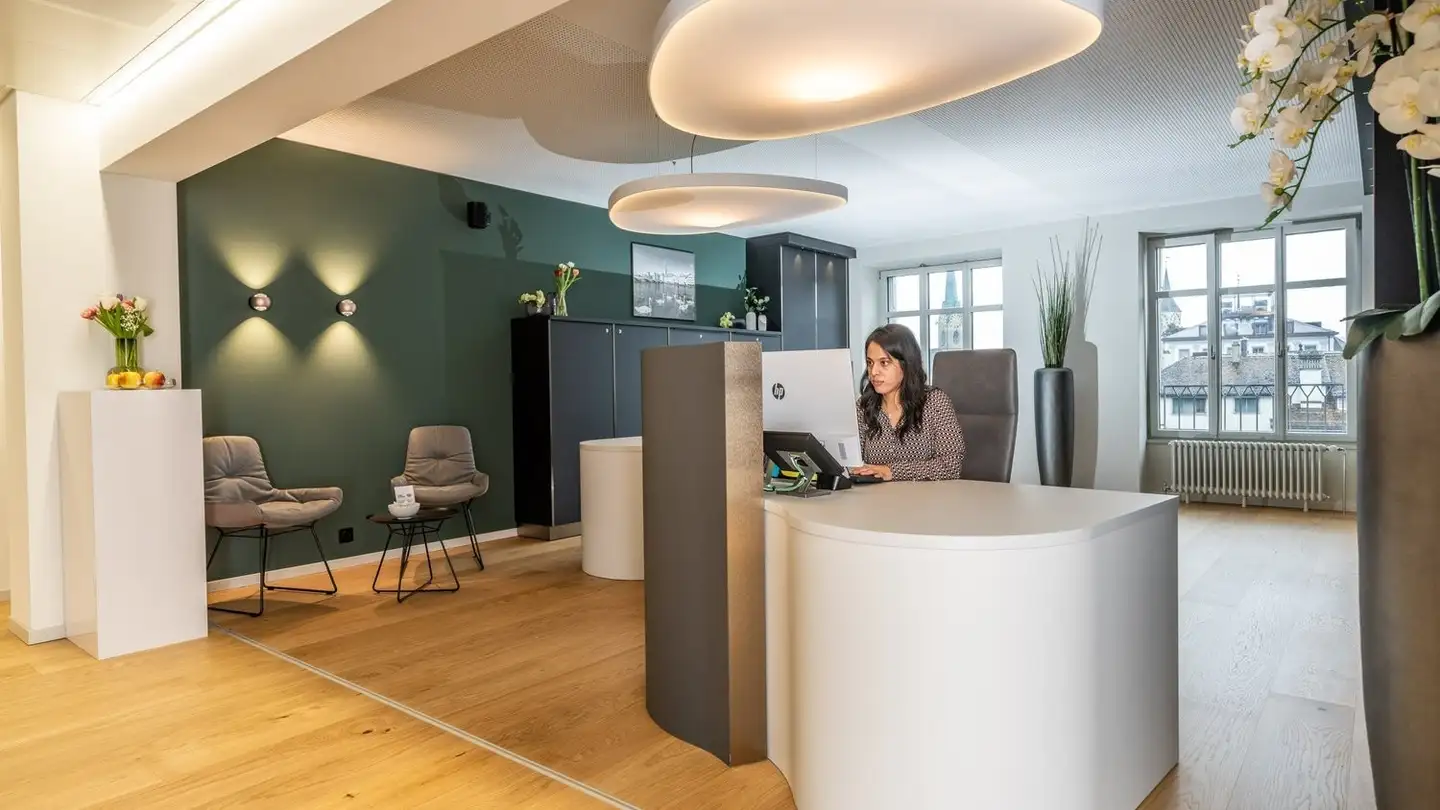Bürofläche mieten - Limmatquai 4, 8001 Zürich