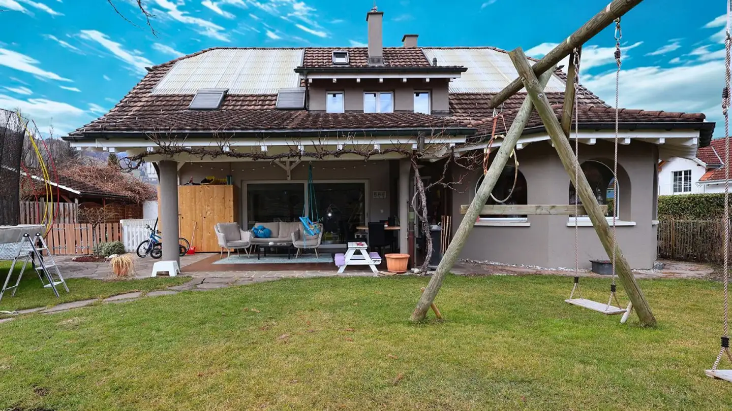 Casa singola in vendita - Hochhausstrasse 18, 9472 Grabs - Foto 4